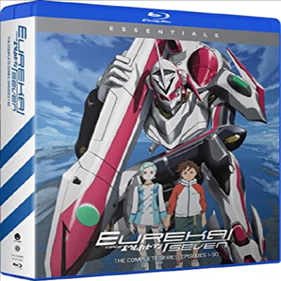 Eureka Seven: Complete Series (교향시편 유레카7)(한글무자막)(Blu-ray)