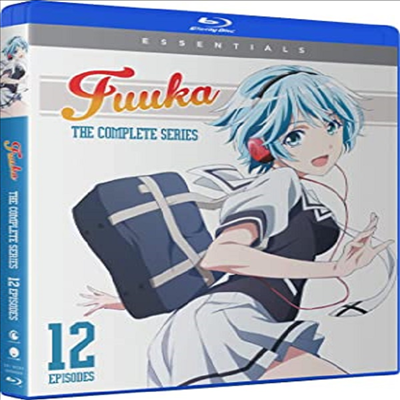 Fuuka: Complete Series (후우카)(한글무자막)(Blu-ray)
