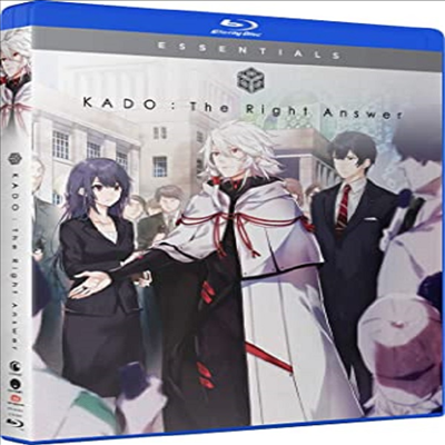 KADO: The Right Answer - The Complete Series (해답하는 카도) (한글무자막)(Blu-ray)
