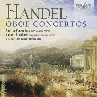 헨델: 오보에 협주곡 (Handel: Oboe Concertos)(CD) - Andrius Puskunigis