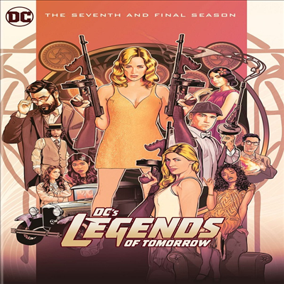 Dc'S Legends Of Tomorrow: The Seventh And Final Season (Dc 레전드 오브 투모로우: 시즌  7) (2021)(지역코드1)(한글무자막)(Dvd) - 예스24