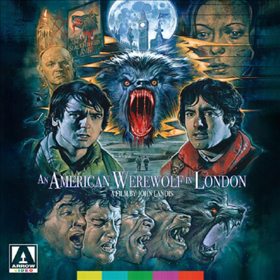 An American Werewolf in London (런던의 늑대 인간)(한글무자막)