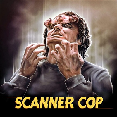 Scanner Cop (스캐너 캅) (4K Ultra HD+Blu-ray)(한글무자막)