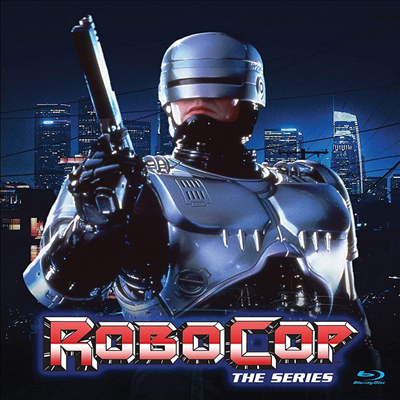 Robocop: The Compete Series (로보캅 - TV 시리즈) (1994)(한글무자막)(Blu-ray)