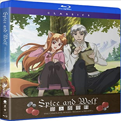 Spice and Wolf: The Complete Series (늑대와 향신료)(한글무자막)(Blu-ray)