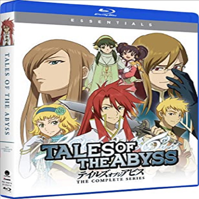 Tales Of The Abyss: Complete Series (테일즈 오브 디 어비스)(한글무자막)(Blu-ray)