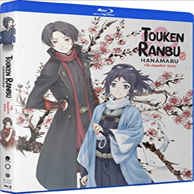 Touken Ranbu: Hanamaru - The Complete Series (도검난무 : 하나마루)(한글무자막)(Blu-ray)