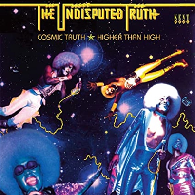 Undisputed Truth - Cosmic Truth/Higher Than High (2CD)