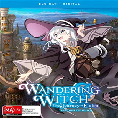 Wandering Witch: The Journey of Elaina - The Complete Season (마녀의 여행)(한글무자막)(Blu-ray)