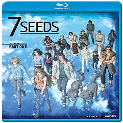 7 Seeds : Part 1 (세븐시즈 파트 1)(한글무자막)(Blu-ray)