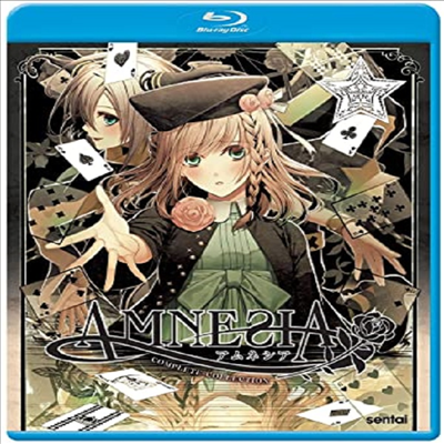 Amnesia (암네시아)(한글무자막)(Blu-ray)