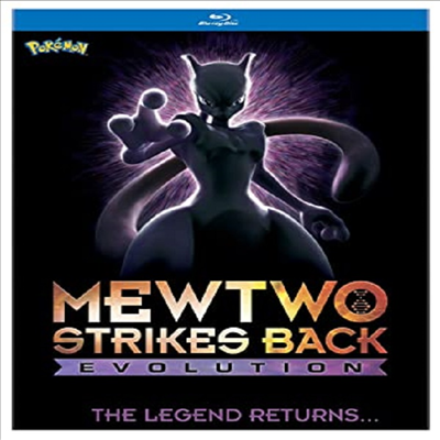 Pokemon the Movie: Mewtwo Strikes Back Evolution (극장판 포켓몬스터 뮤츠의 역습)(한글무자막)(Blu-ray)