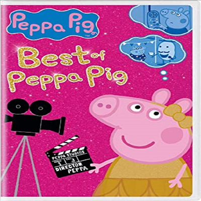 Peppa Pig: Best of Peppa Pig (페파 피그)(지역코드1)(한글무자막)(DVD)