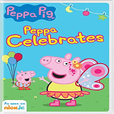 Peppa Pig: Peppa Celebrates (페파 피그)(지역코드1)(한글무자막)(DVD)