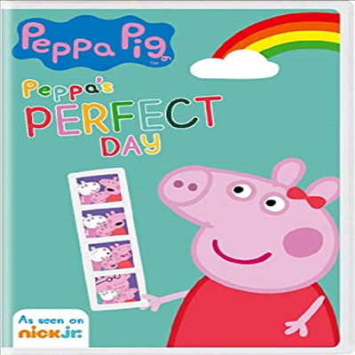 Peppa Pig: Peppa&#39;s Perfect Day (페파 피그)(지역코드1)(한글무자막)(DVD)