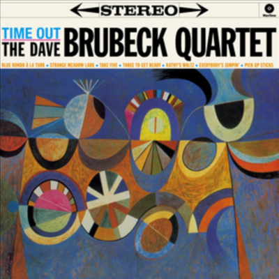 Dave Brubeck - Time Out - The Stereo & Mono Version (180g 2LP)