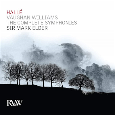 본 윌리엄스: 교향곡 전집 (Vaughan Williams: The Complete Symphonies) (5CD) - Mark Elder