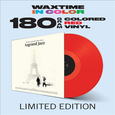 Miles Davis &amp; Michel Legrand - Legrand Jazz (Ltd)(180g Colored LP)