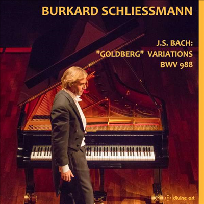 바흐: 골드베르르크 변주곡 (Bach: Goldberg Variations BWV 988) (2SACD Hybrid) - Burkard Schliessmann