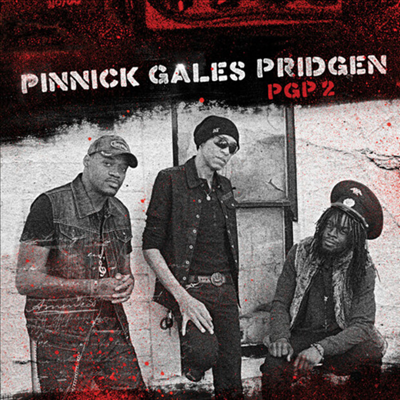 Pinnick Gales Pridgen / Doug Pinnick / Eric Gales / Thomas Pridgen - Pgp 2 (Digipack)(CD)
