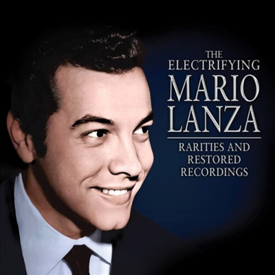 Mario Lanza - The Electrifying Mario Lanza (CD)