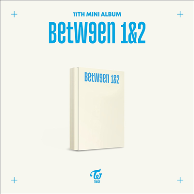 트와이스 (Twice) - Between 1&2 (Pathfinder Version)(미국반 독점 접이식 포스터)(미국빌보드집계반영)(CD)