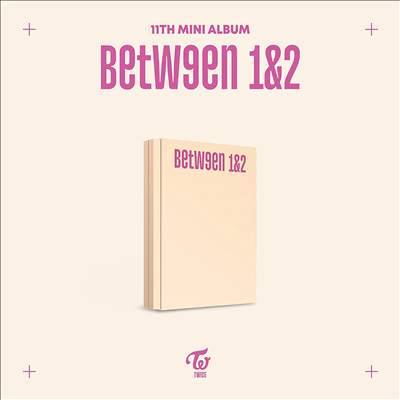 트와이스 (Twice) - Between 1&2 (Archive Version)(미국반 독점 접이식 포스터)(미국빌보드집계반영)(CD)