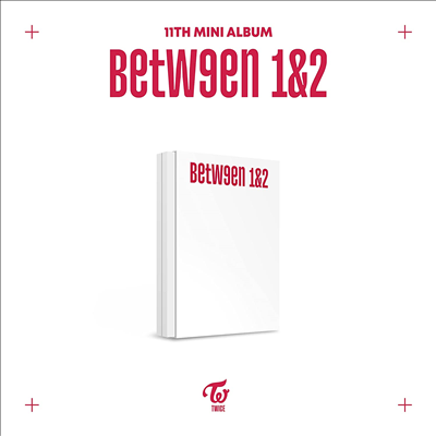 트와이스 (Twice) - Between 1&2 (Complete Version)(미국반 독점 접이식 포스터)(미국빌보드집계반영)(CD)