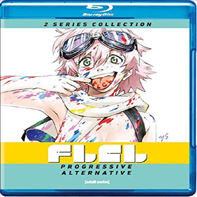 FLCL: Progressive/Alternative (극장판 프리크리)(한글무자막)(Blu-ray)