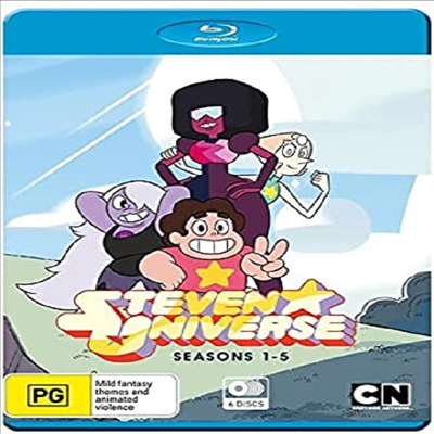 Steven Universe: Seasons 1-5 (스티븐 유니버스 시즌 1-5)(한글무자막)(Blu-ray)