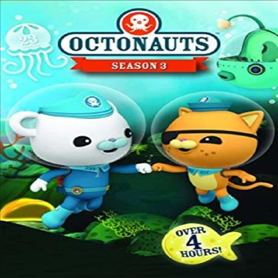 Octonauts : Season 3 (옥토넛 시즌 3)(지역코드1)(한글무자막)(DVD)