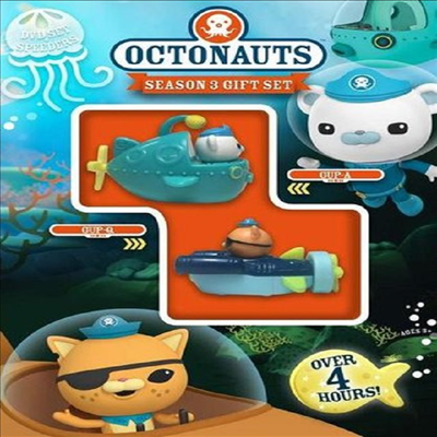 Octonauts : Season 3 (옥토넛 시즌 3)(with Figurines)(지역코드1)(한글무자막)(DVD)