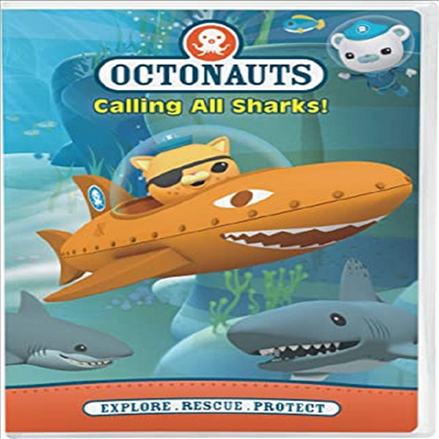 The Octonauts: Calling All Sharks (옥토넛: 콜링 올 샤크스)(지역코드1)(한글무자막)(DVD)