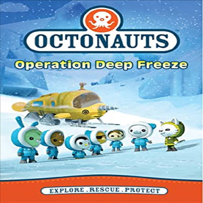 Octonauts: Operation Deep Freeze (옥토넛 : 오퍼레이션 딥 프리즈)(지역코드1)(한글무자막)(DVD)