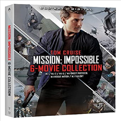 Mission: Impossible 6 Movie Collection (미션 임파서블 6 무비 컬렉션)(한글무자막)(Blu-ray)