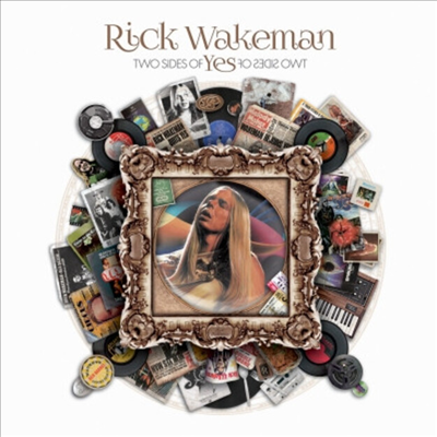 Rick Wakeman - Two Sides Of Yes (Gatefold)(Silver 2LP)