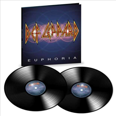 Def Leppard - Euphoria (Gatefold)(180G)(2LP)