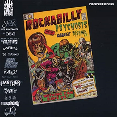 Various Artists - Rockabilly Psychosis and the Garage Disease (CD)