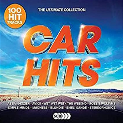 Various Artists - Ultimate Car Hits (5CD Set)