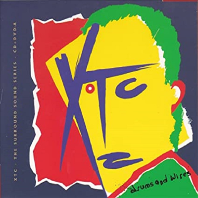 XTC - Drums & Wires (CD+DVD-Audio)(Digipack)