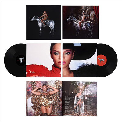 Beyonce - Renaissance (Deluxe Edition)(180g 2LP)(Poster)