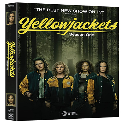 Yellowjackets: Season One (옐로우자켓: 시즌 1) (2021)(지역코드1)(한글무자막)(DVD)