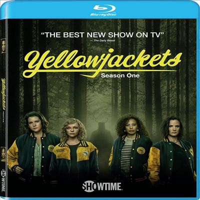 Yellowjackets: Season One (옐로우자켓: 시즌 1) (2021)(한글무자막)(Blu-ray)(Blu-Ray-R)