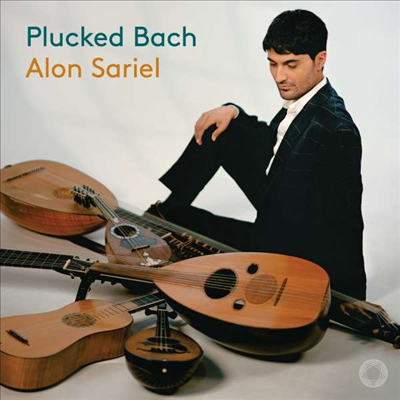 바흐: 만돌린을 위한 작품집 (Plucked Bach: Works for Mandolin)(CD) - Alon Sariel