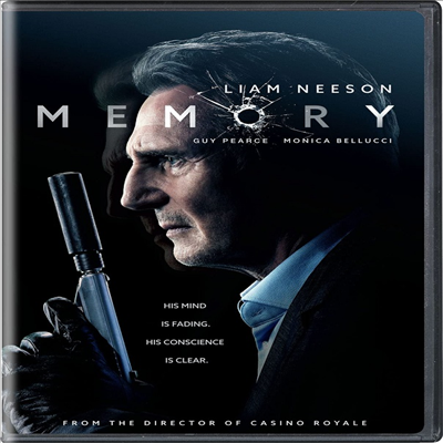 Memory (메모리) (2022)(지역코드1)(한글무자막)(DVD)