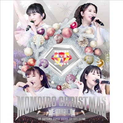 Momoiro Clover Z (모모이로 클로버 제트) - ももいろクリスマス2021~さいたまス-パ-アリ-ナ大會~Live (3Blu-ray)(Blu-ray)(2022)