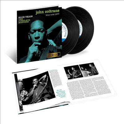 John Coltrane - Blue Train (Note Tone Poet Series Stereo Complete Masters)(180g 2LP)