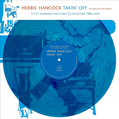 Herbie Hancock - Takin Off (Ltd)(180g Colored LP)