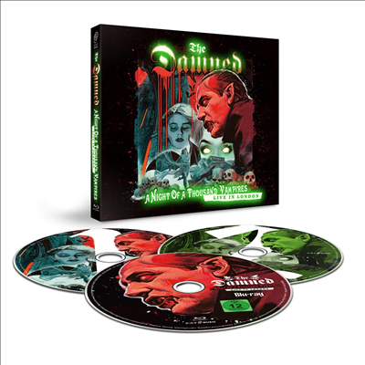 Damned - Night Of A Thousand Vampires (2CD+Blu-ray)
