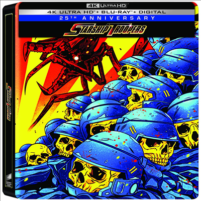 Starship Troopers (25th Anniversary Edition) (스타십 트루퍼스) (4K Ultra HD+Blu-ray)(한글무자막)